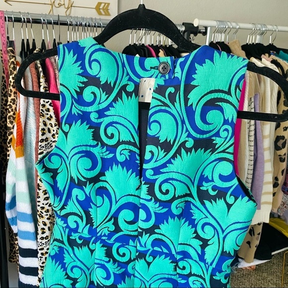 J. Crew Vineyard Jacquard Dress - Picture 5 of 9